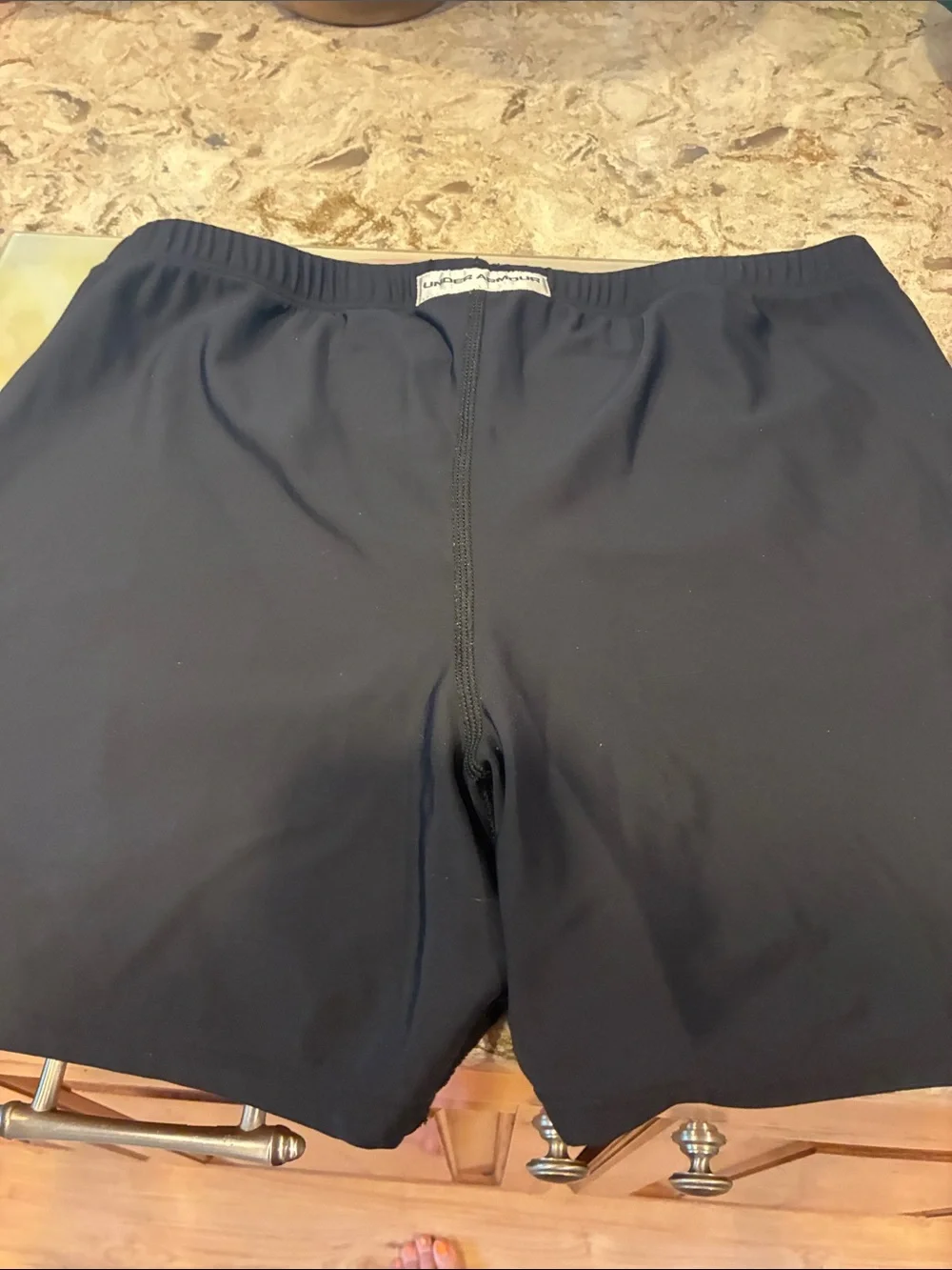 Under Armour Black Athletic Shorts